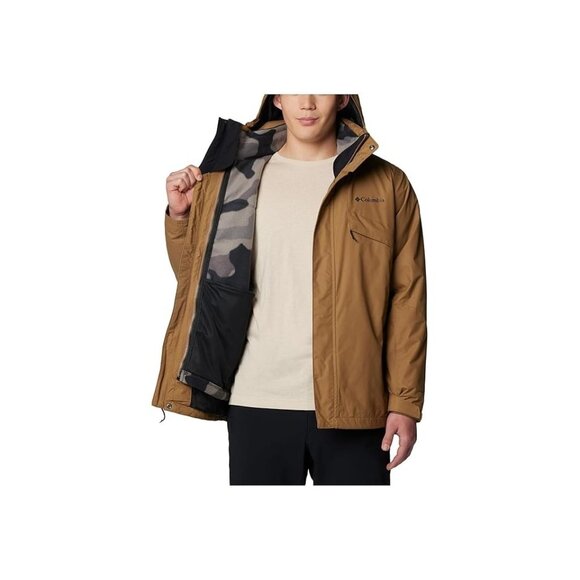 Columbia Bugaboo III Fleece Interchange Jacket Men’s Sz. XL Regular Fit Omni-Tec - Picture 13 of 14